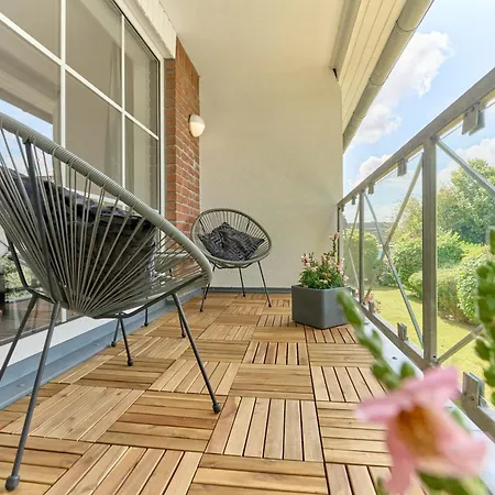 شقة Seaside Piano - Ferienapartment Mit Klavier تيميندورفير ستراند