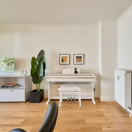Seaside Piano - Ferienapartment Mit Klavier شقة *