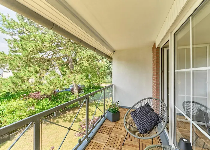 شقة Seaside Piano - Ferienapartment Mit Klavier *