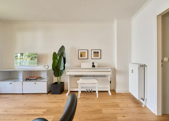 Seaside Piano - Ferienapartment Mit Klavier شقة *